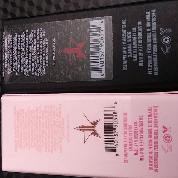 2PC Jeffree Star Bullet Lipsticks BEST HAIR & MAN DOWN - Picture 4 of 12